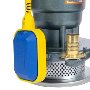 Pompa submersibila apa curata cu plutitor, DDT, QDX1.5-45-1.1, 1100 W, 3 mc/h, 1 tol - Img 2
