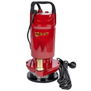 Pompa submersibila, DDT QDX35, 850 W, 2860 rpm, 3 m³/h, adancime de absorbtie 15m