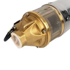 Pompa submersibila Micul Fermier, pentru apa curata, 1.3kW, debit 3000l/h, inaltime maxima pompare 60m, cu o turbina - Img 4