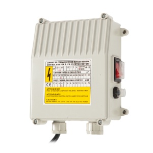 Pompa submersibila, tun lung cu panou comanda 75QJD 1.8-54/15-0.55, 750 W, 40 m inaltime, 3 mc/h, 1" - Img 3