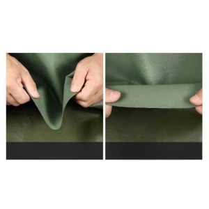 Prelata,copertina pentru acoperis cort tip pavilion Flippy, 3 x 3 m , impermeabila, invelis din material textil oxfort 700D, cauciucat Verde - Img 3