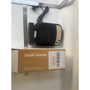 Radiator electric vertical mic Flippy, incalzitor cu 3 trepte de putere , 1800w, negru - Img 6