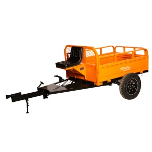Remorca motocultor 600 Kg extensie inaltime 150 mm - Img 2