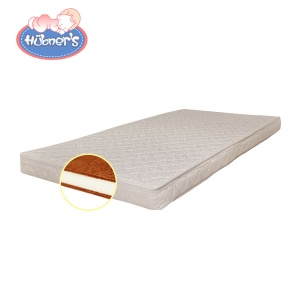 Saltea pentru copii Hubners Cocos Confort II 120x60x8 cm - Img 4