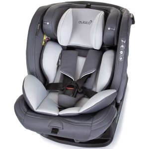 Scaun auto Chipolino Aviato I-Size 40-150 cm ash grey - Img 6