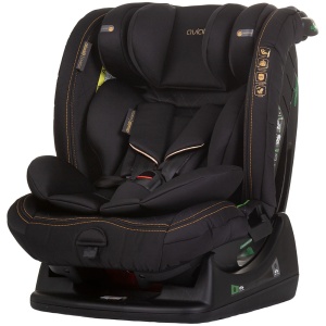 Scaun auto Chipolino Aviato I-Size 40-150 cm obsidian - Img 1