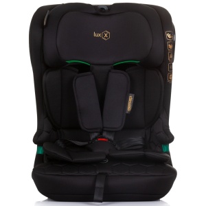Scaun auto Chipolino Lux X I-Size 76-150 cm cu sistem Isofix obsidian - Img 2