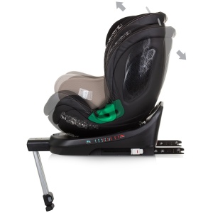 Scaun auto Chipolino Maximus I-Size 40-150 cm macadamia cu sistem Isofix - Img 5