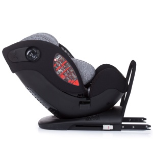Scaun auto Chipolino My Size 0-36 kg I-Size 40-150 cm platinum cu sistem Isofix - Img 5