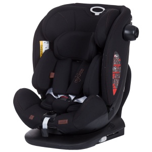 Scaun auto Chipolino My Size 0-36 kg I-Size 40-150 cm raven cu sistem Isofix - Img 1