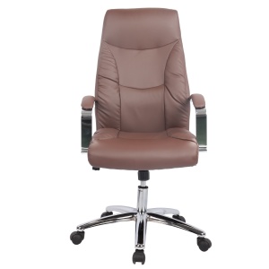 Scaun de birou directorial US62, maro, 61x71x108-116 cm - Img 2