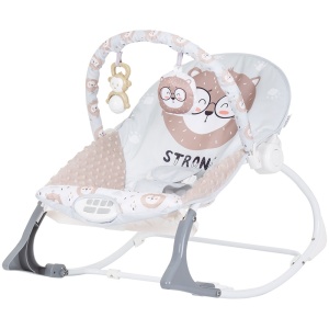 Scaunel balansoar Chipolino Melody beige - Img 1