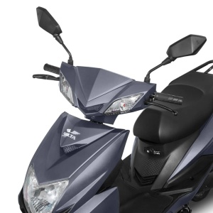 Scuter Electric 1500W, Voltarom VS1 Fara permis, 60V, 20Ah, viteza maxima 25 Km pe ora, Gri, Autonomie 74Km - Img 9