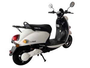 Scuter Electric, 2000W, Fara Permis, Voltarom S2, autonomie pana la 60 km, Alb - Img 2