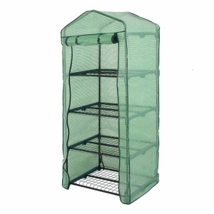 Sera polietilena Micul Fermier 0.7x0.5x1.6 m 140g/mp UV4 - Img 2