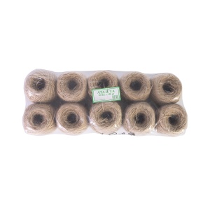 Set 10 ata iuta (canepa) 150g - Img 1