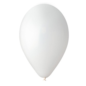 Set 10 Baloane din Latex Metalizate, Flippy, Model Party, 5x Alb, 5x Nude, 23 cm, 2.2 g - Img 4