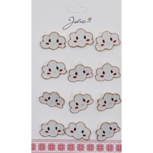 Set 12 Brose Martisor pentru Copii Norisori