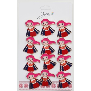 Set 12 Brose Martisor Primavara Mesaj Super Mom