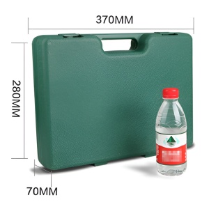 Set 12 Unelte de Gradina, Flippy, pentru Plantare Prelucrare Sol si Ingrijire Plante, Material PVC si Cardboard, Cutie Inclusa, 37x28 cm, Verde - Img 9