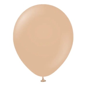 Set 25 de Baloane din Folie Metalizata si Latex, Flippy, Figurine 2 Stele, 4 Baloane Confetti, 13 Litere, 6 Latex, Model Happy Birthday, Tema Aniversare, 40 cm, Ambalaj Individual, Pai Inclus, Umflare cu Aer sau Heliu, Bej - Img 3