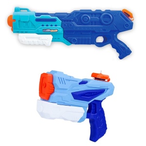 Set 3x Pistol cu Apa pentru Copii, Flippy, 6ani+, Albastru, 1x 1500 ML + 1x 500 ML + 1x 300 ML - Img 2