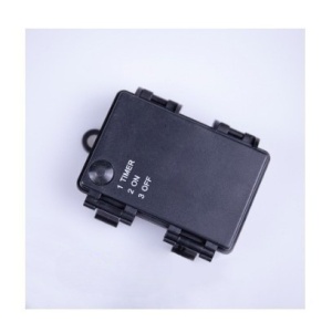 Set 5 Lampi LED cu baterii, de exterior Model Brad, pentru gradina, Flippy, 35.5 cm, Alb Cald - Img 2