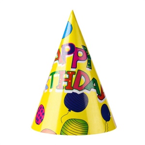 Set 6 Coifuri Happy Birthday, Flippy, Modele Diverse, pentru Petrecere, Tematica Aniversare, Multicolor - Img 5