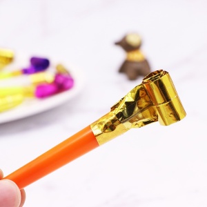Set 6 Suflatori, Flippy, pentru Petrecere, Tematica Aniversare, 8 cm, Multicolore - Img 10