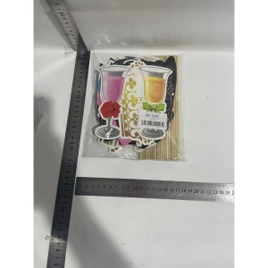 Set 60 de Accesorii pentru Petrecere, Flippy, Tematica Nunta, Props pentru Coltul de Poze, Ochelari, Palarii, Mustata, Cravata, pentru Evenimente, Multicolor - Img 2