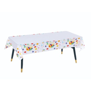 Set 9 Accesorii pentru Masa, Petrecere, Flippy, Model Happy Everyday, 78 buc, Multicolor - Img 10