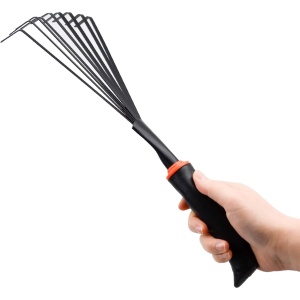Set 9 Unelte de Gradina Flippy, pentru Plantare Prelucrare Sol si Ingrijire Plante, Material PVC si cardboard, 25 x 14.5 cm, negru - Img 4