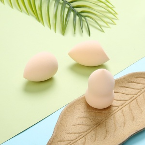 Set Buretei Machiaj, Flippy, Premium, nude, 3 bucati - Img 3