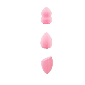 Set Buretei Machiaj, Flippy, Premium, roz, 3 bucati - Img 2