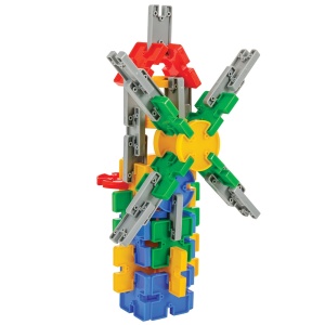 Set constructie Pilsan Building Blocks 320 piese in cutie - Img 1