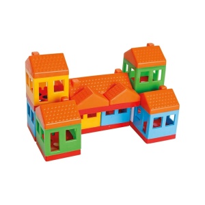 Set constructie Pilsan Mini City 40 piese - Img 6