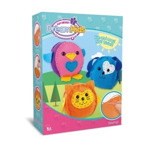 Set creatie perna pentru copii, Dream Kids, 3 piese, model 2 - Img 4