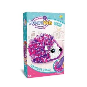 Set creatie perna pentru copii, Dream Kids, Arici - Img 2