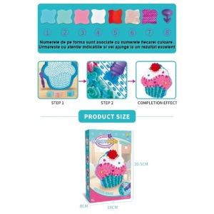 Set creatie perna pentru copii, Dream Kids, Briosa - Img 2