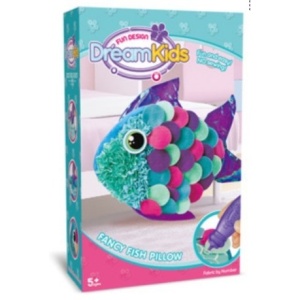 Set creatie perna pentru copii, Dream Kids, Peste - Img 4