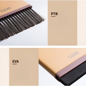 Set Mini Matura si Faras, Flippy, Uz Casnic, Doua Perii, pentru Birou, Bucatarie, Casa, 19.5x13.8x3.6 cm, Galben - Img 2