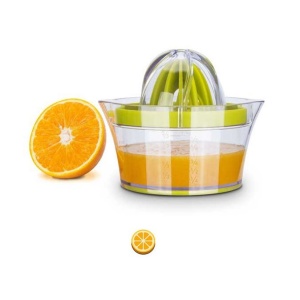 Storcator de Fructe 2 in 1, Flippy, cu Razatoare si Separator Ou, 14.8 x 8 x 13 cm, Verde - Img 10