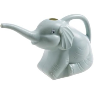 Stropitoare pentru Copii, Flippy, in forma de Elefant, 1500 mL, pentru Udat Plante, 19.5x17x11.8 cm, Albastru - Img 1