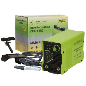 *Super pret* Invertor de sudura 420 A, Craft-tec MMA, electrod 1.6 - 5 mm, protectie supraincalzire, ventilator de racire - Img 2