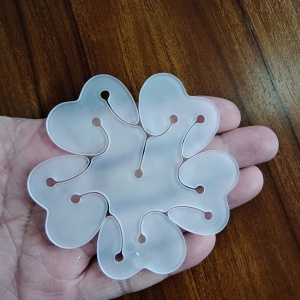 Suport pentru Baloane, Flippy, Care Formeaza o Floare, cu Doua Straturi, pentru 11 Baloane, 8x8cm, 4.6g - Img 11