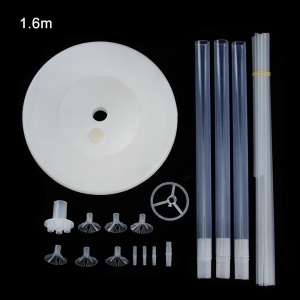 Suport pentru Baloane, Flippy, cu Un Strat, pentru 19 Baloane, 160 cm, Transparent - Img 3