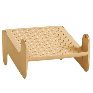Suport pentru Pantofi, Flippy, cu Doua Straturi, Organizator, Antiderapant și Durabil, 26x24.8x16 cm, Maro - Img 1