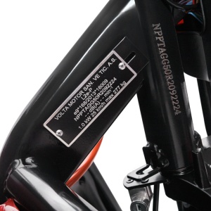 Tricicleta electrica, Volta APM5, 1000W, 25 km/H, 60V, 20 AH, Autonomie pana la 40 km, rosu, fara permis - Img 15