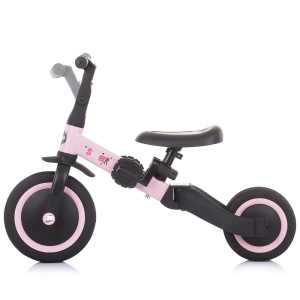 Tricicleta si bicicleta Chipolino Smarty 2 in 1 light pink - Img 6