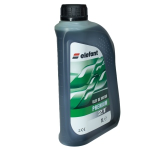 ULEI PREMIUM AMESTEC 2T, VERDE , 1L, Elefant - Img 2